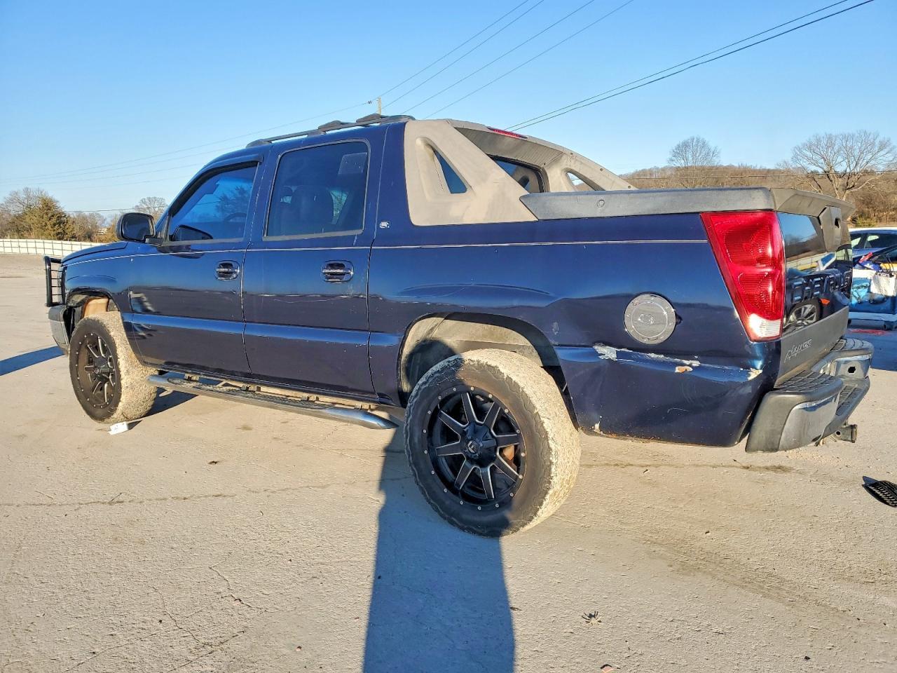 2005 CHEVROLET Avalanche