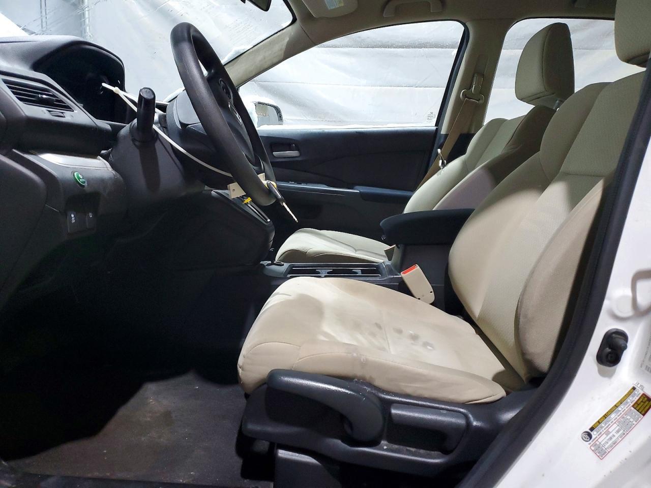 2016 HONDA CR-V