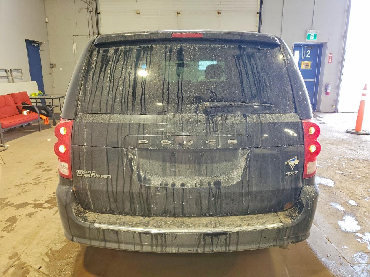 2016 DODGE GRAND CARAVAN