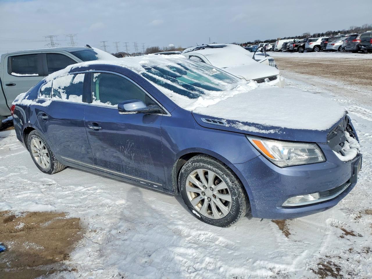 2015 BUICK LACROSSE