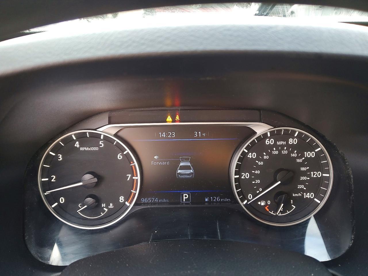 2019 NISSAN ALTIMA