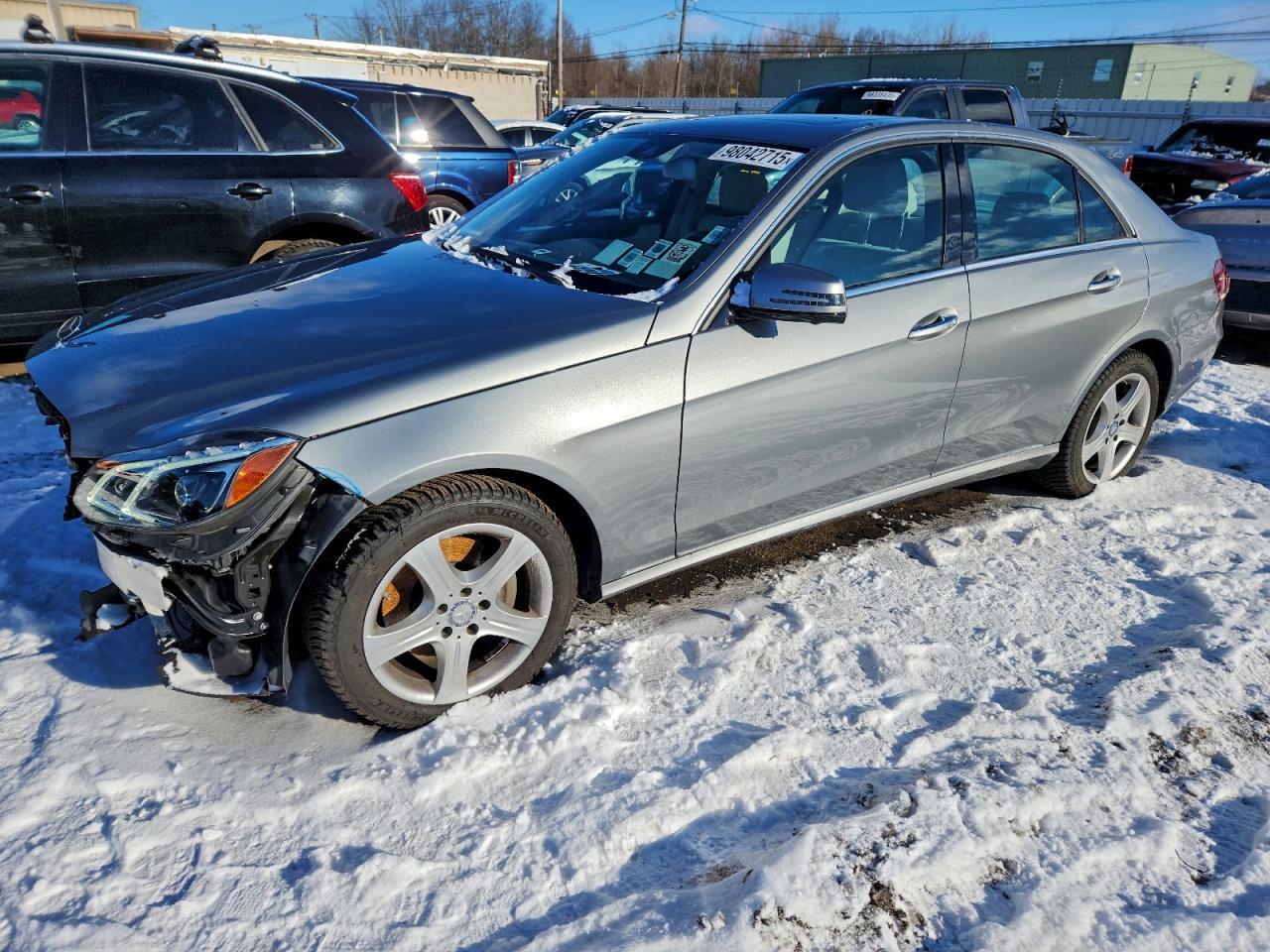 2015 MERCEDES-BENZ E-Class