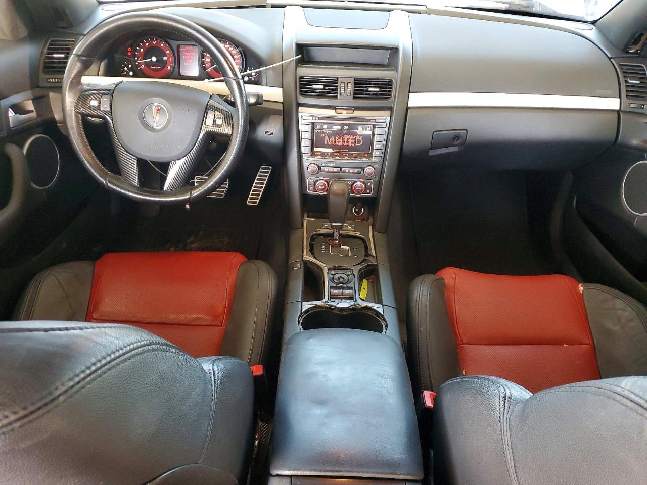 2009 PONTIAC G8