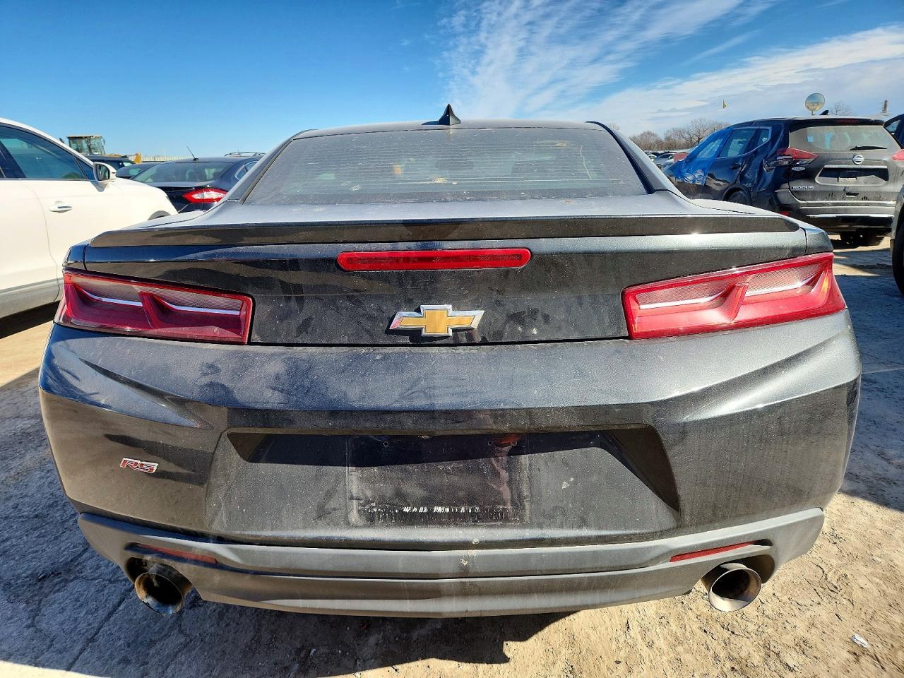 2018 CHEVROLET Camaro