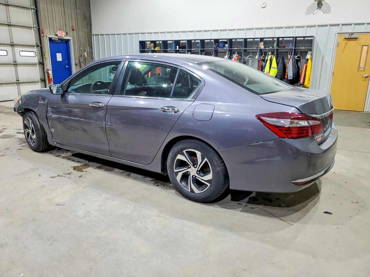 2017 HONDA ACCORD