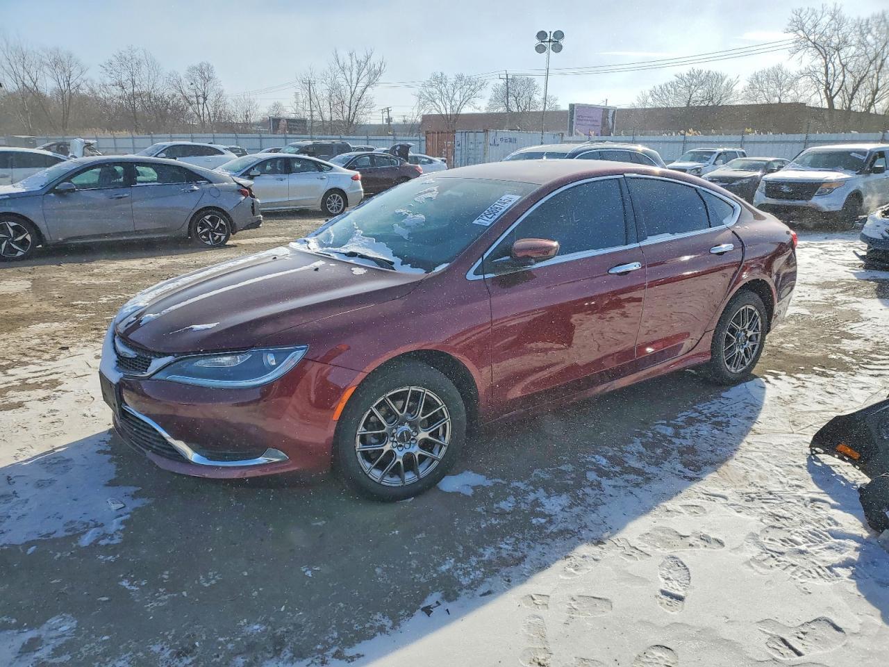 2015 CHRYSLER 200