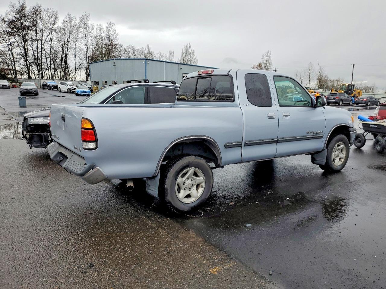 2000 TOYOTA TUNDRA