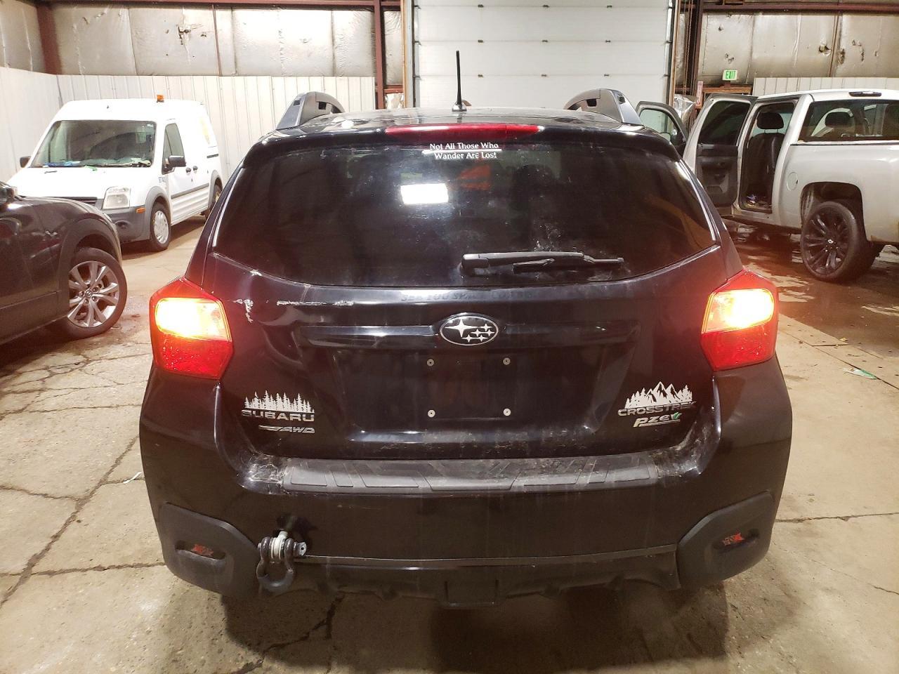 2016 SUBARU Crosstrek