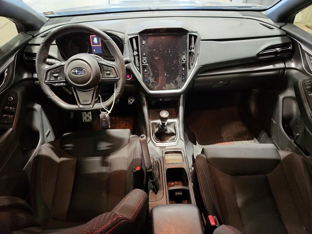 2022 SUBARU WRX