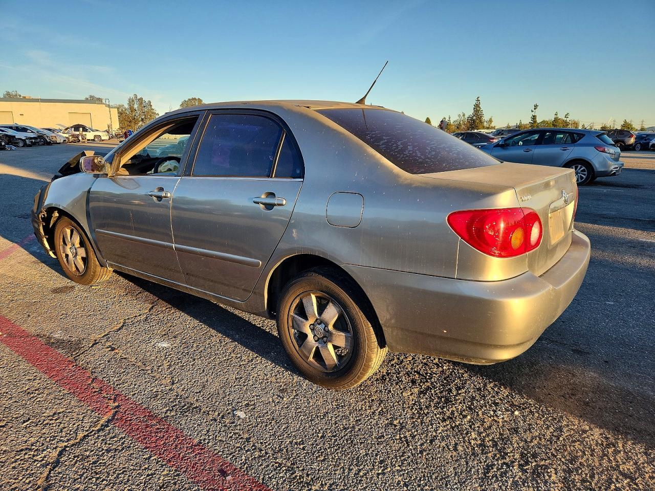 2003 TOYOTA COROLLA
