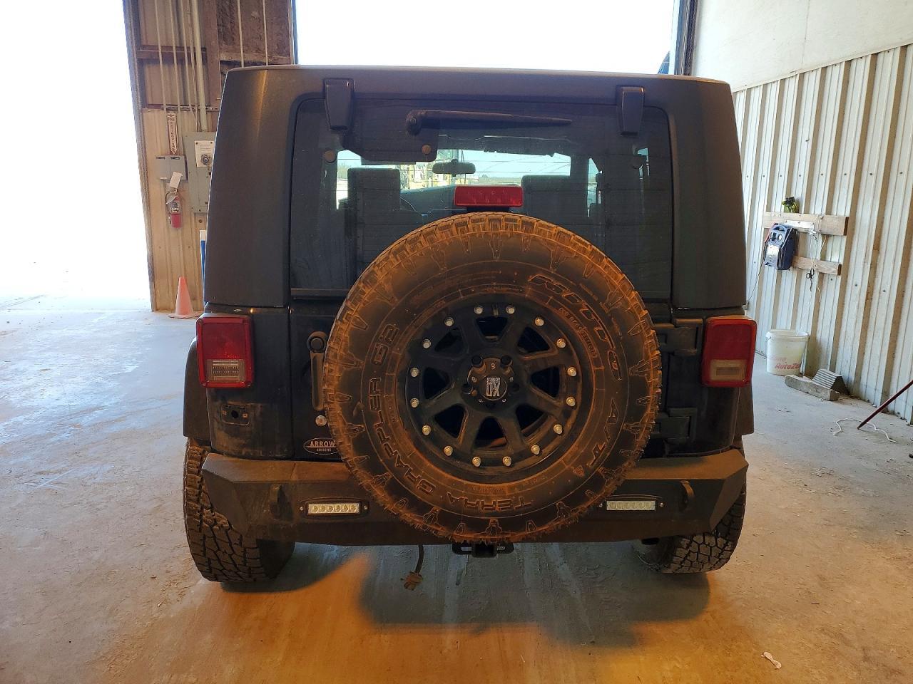 2008 JEEP WRANGLER