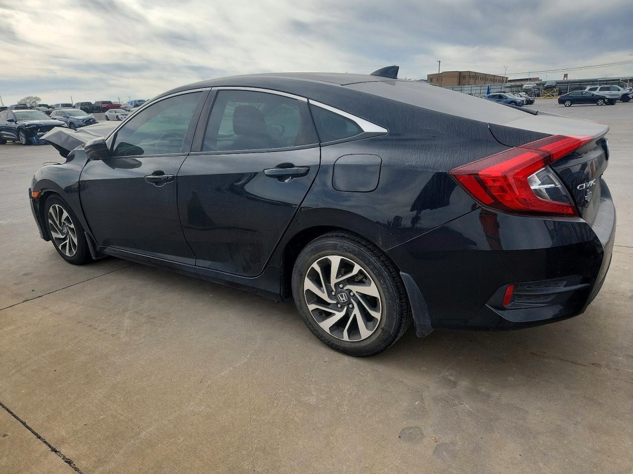 2017 HONDA CIVIC