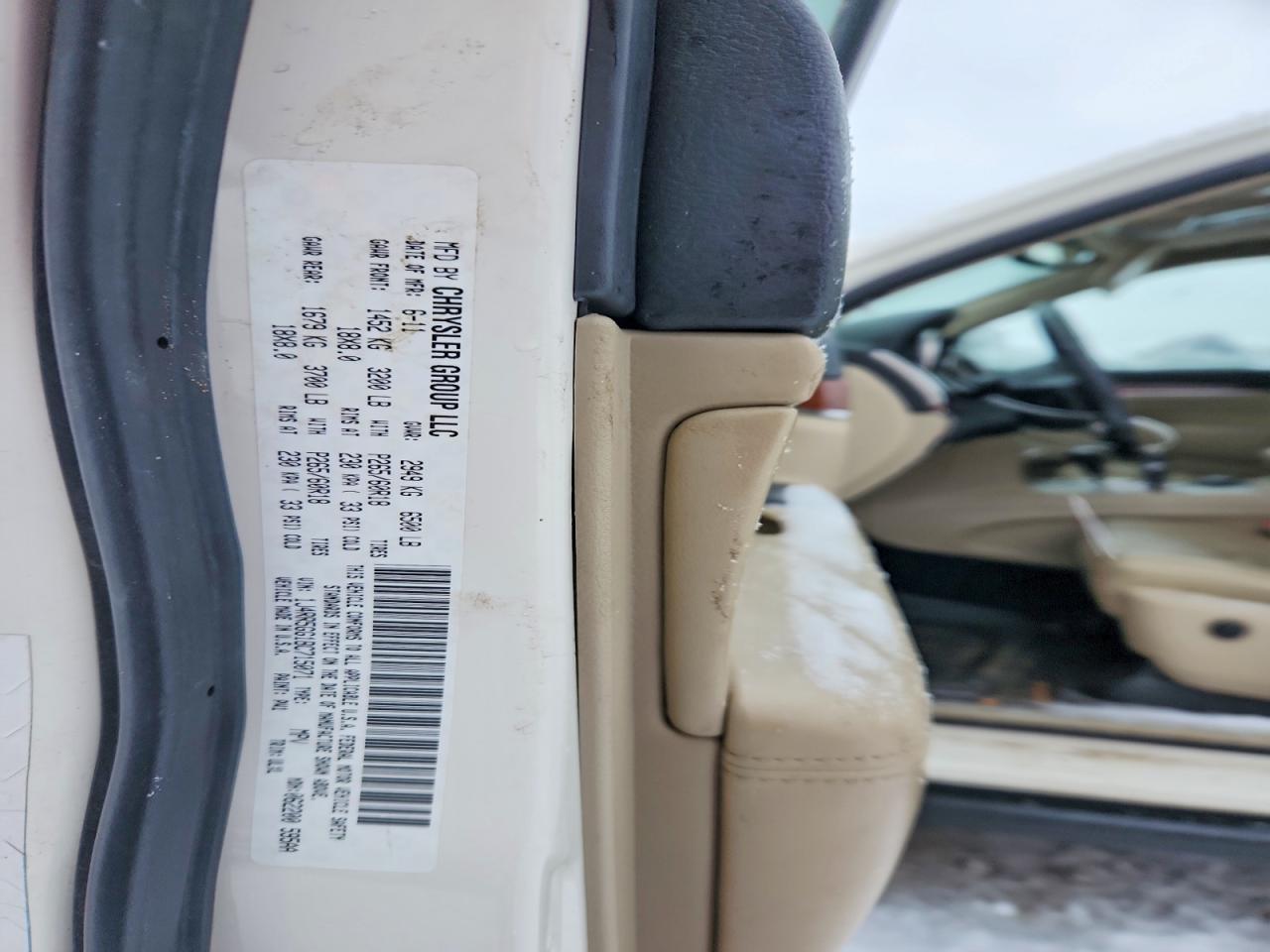 2011 JEEP Grand Cherokee