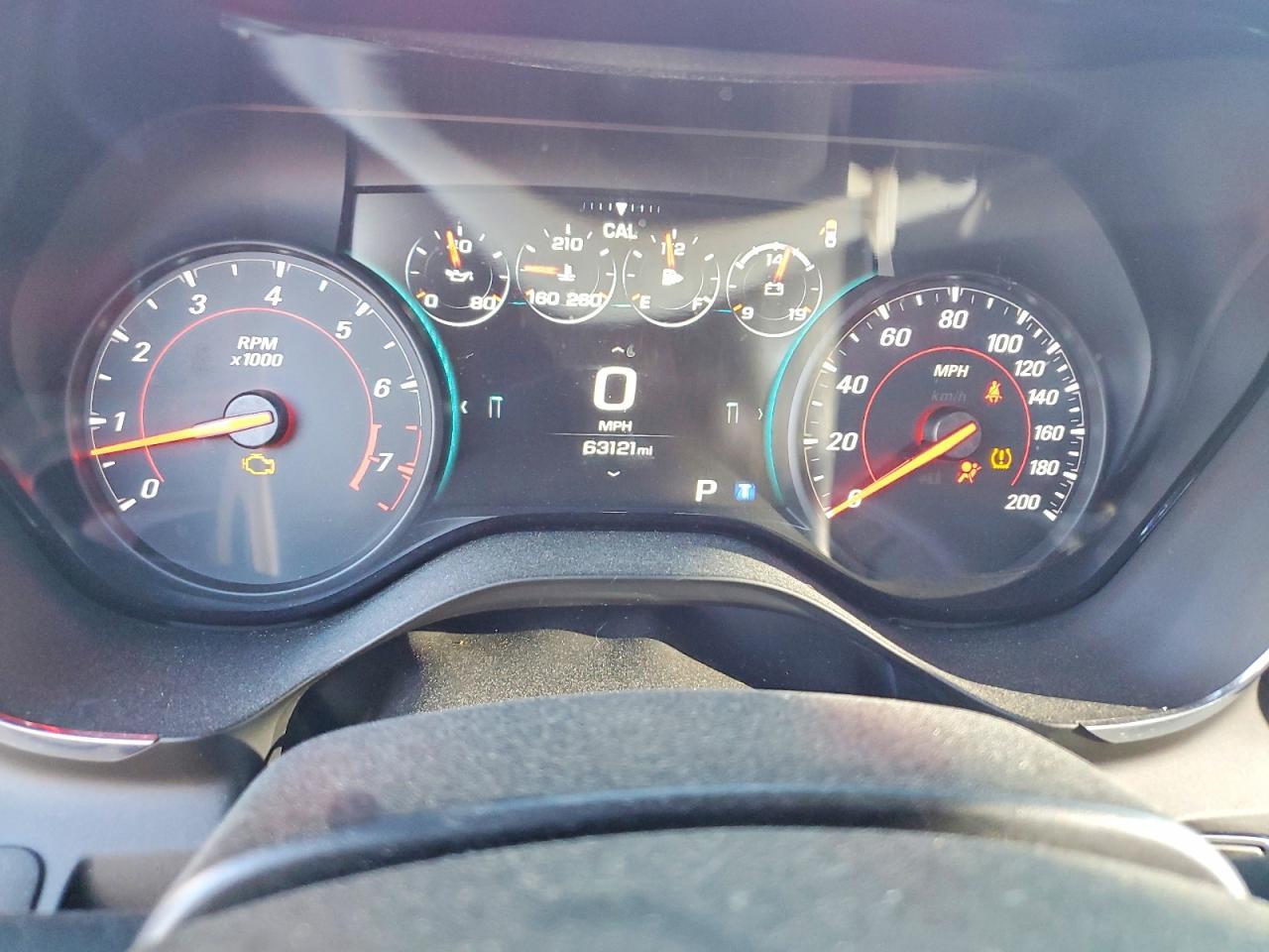 2017 CHEVROLET Camaro