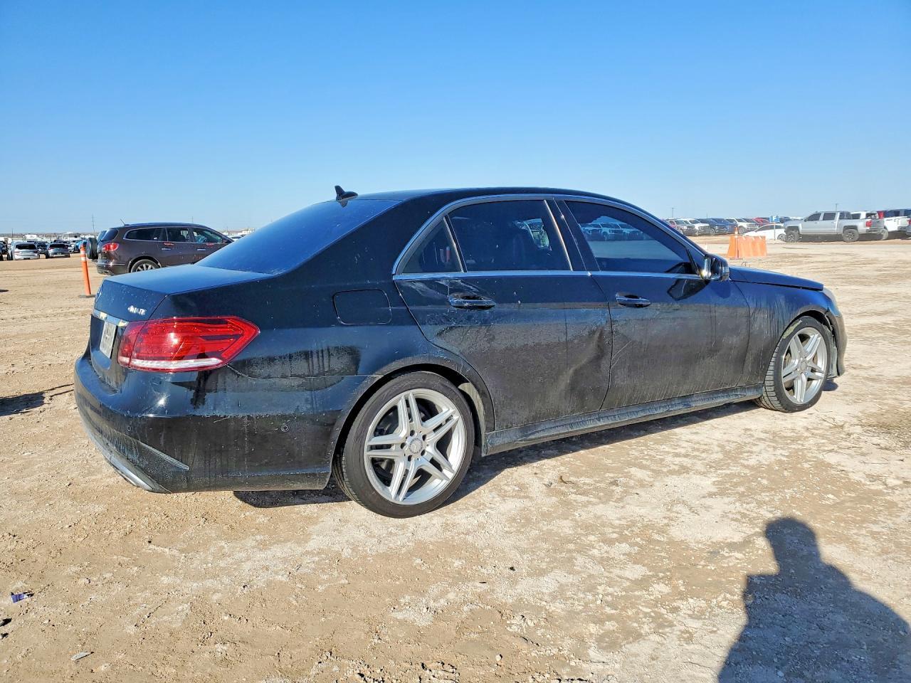 2014 MERCEDES-BENZ E-Class