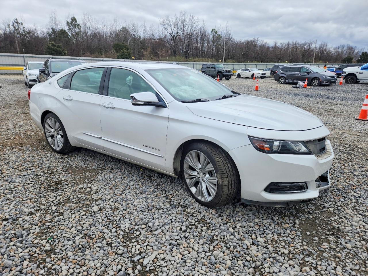 2017 CHEVROLET IMPALA