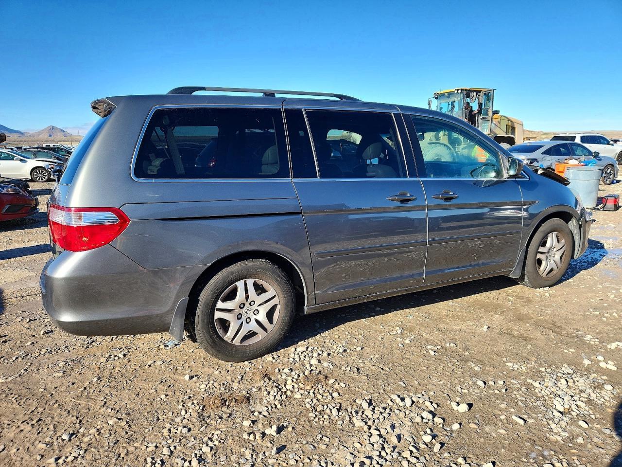 2007 HONDA ODYSSEY