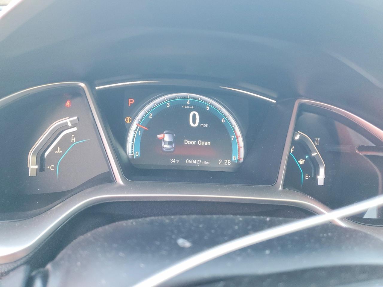 2018 HONDA CIVIC