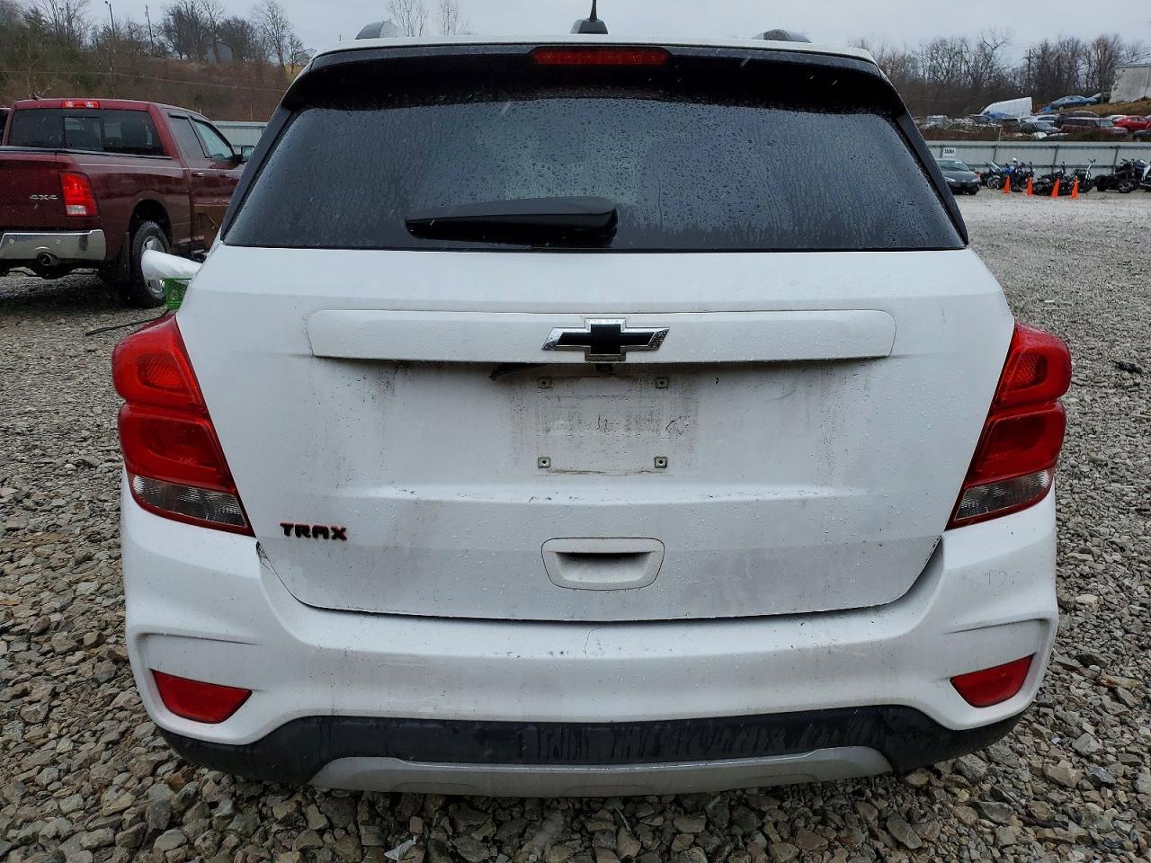 2018 CHEVROLET TRAX