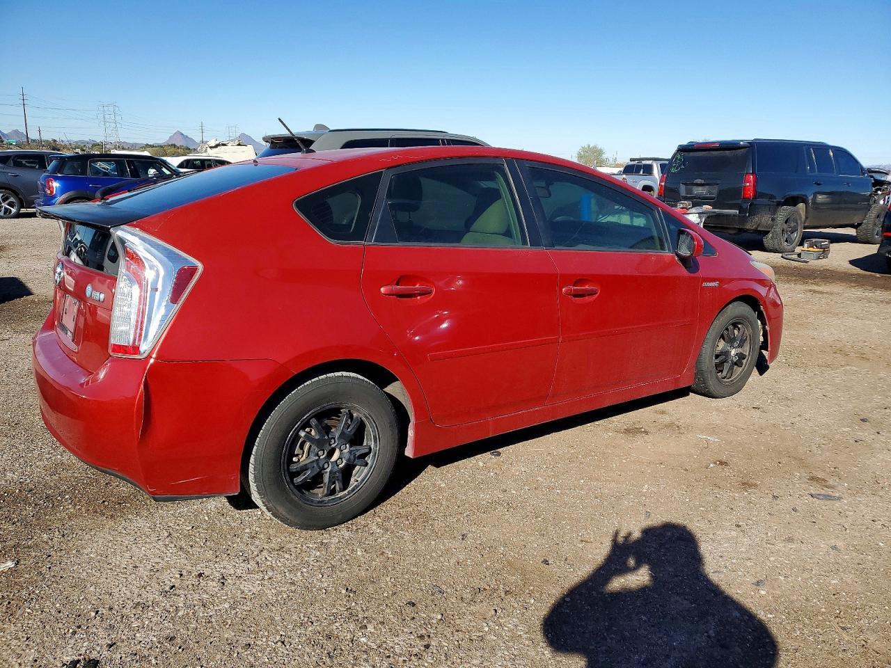 2012 TOYOTA PRIUS