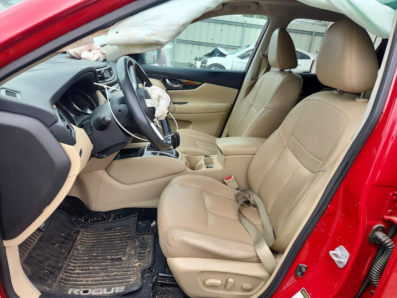 2017 NISSAN ROGUE