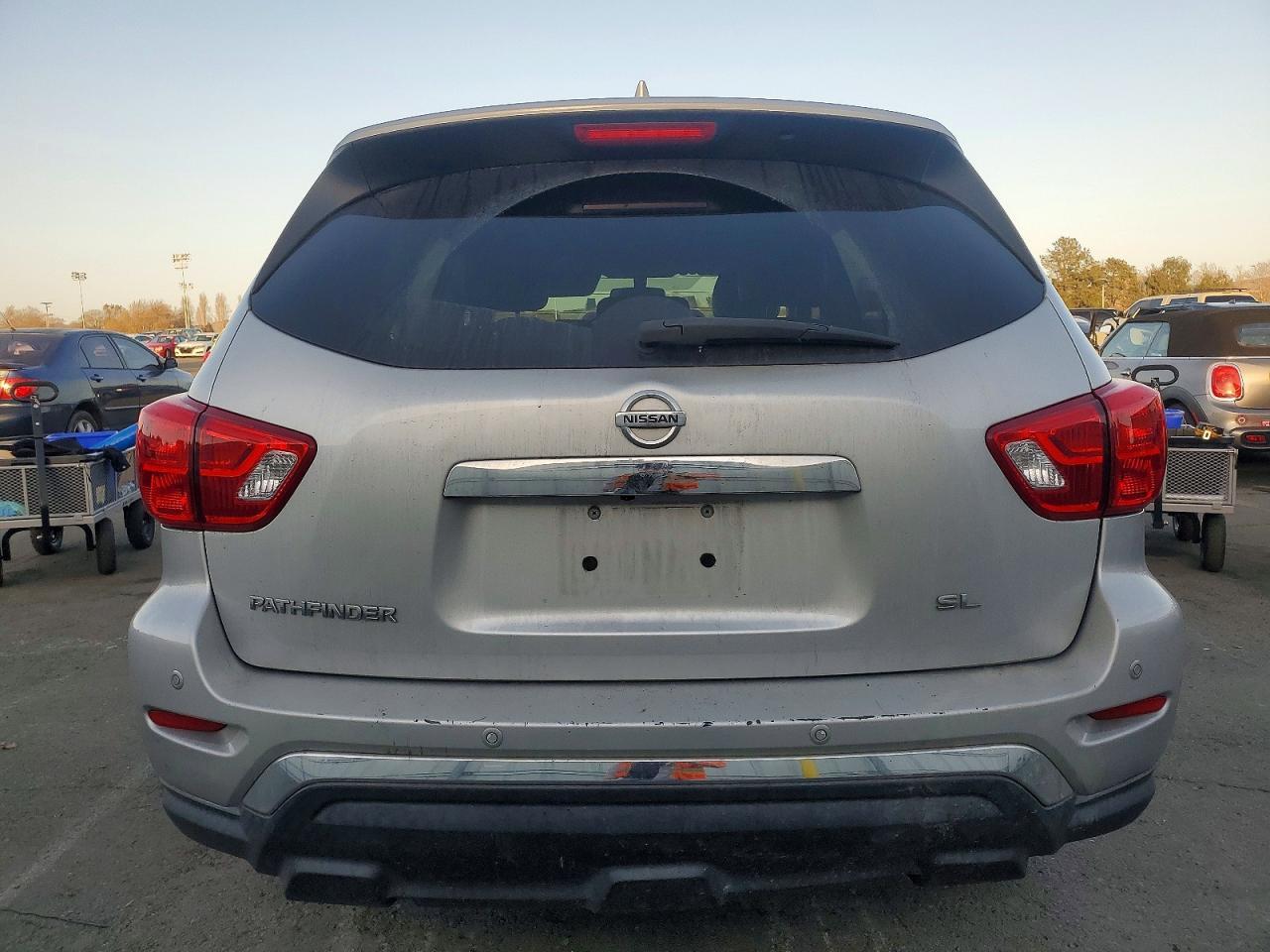 2019 NISSAN PATHFINDER