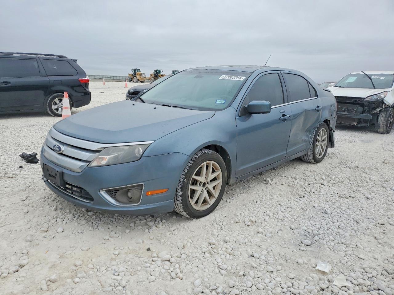 2011 FORD FUSION