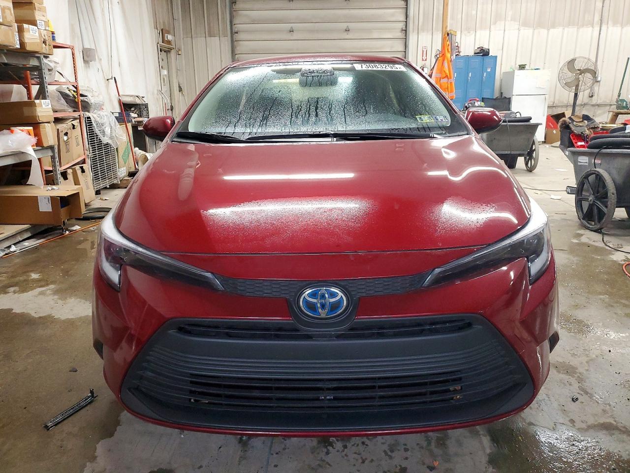 2025 TOYOTA COROLLA
