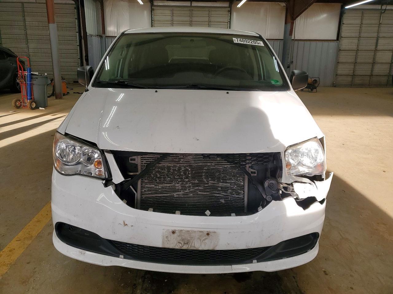 2016 DODGE GRAND CARAVAN