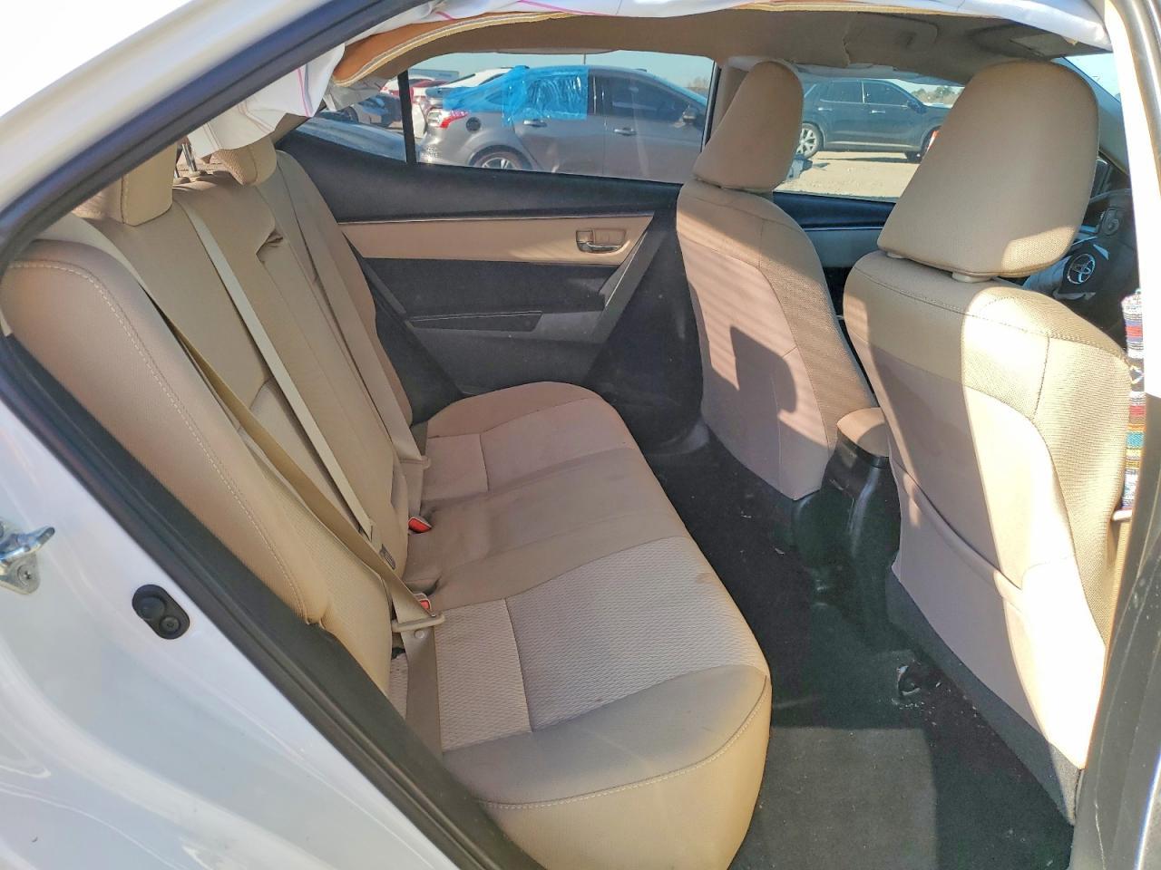 2016 TOYOTA COROLLA