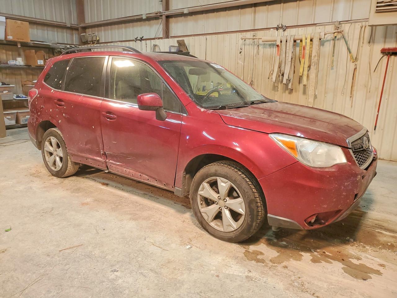2014 SUBARU FORESTER