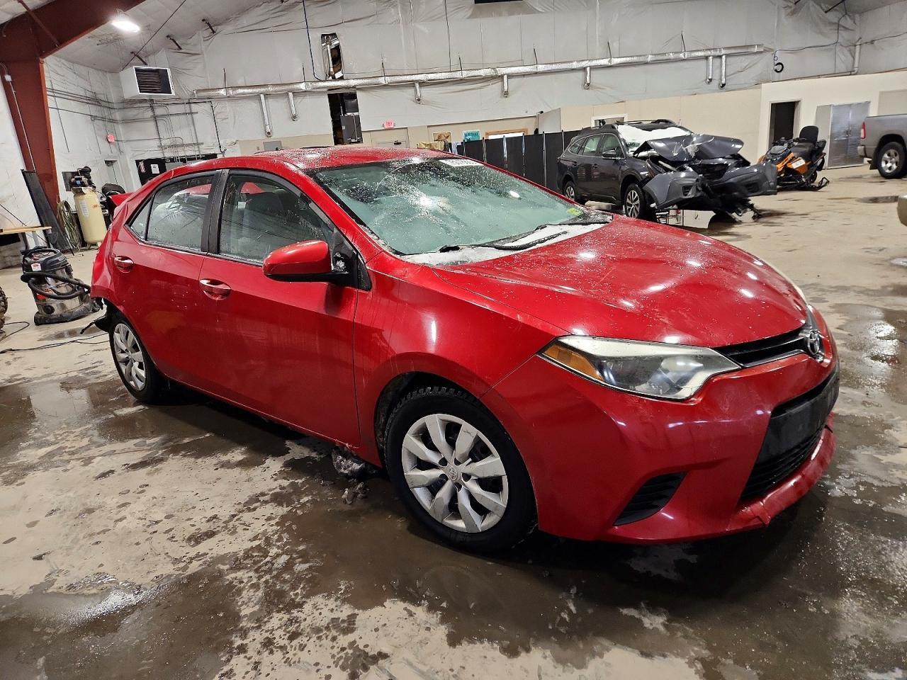 2014 TOYOTA COROLLA