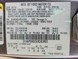 2014 FORD FUSION