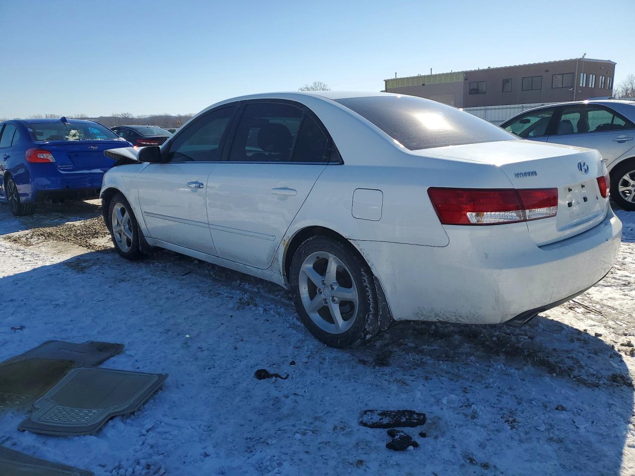 2007 HYUNDAI SONATA