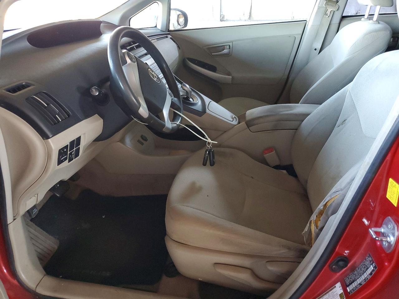 2010 TOYOTA PRIUS