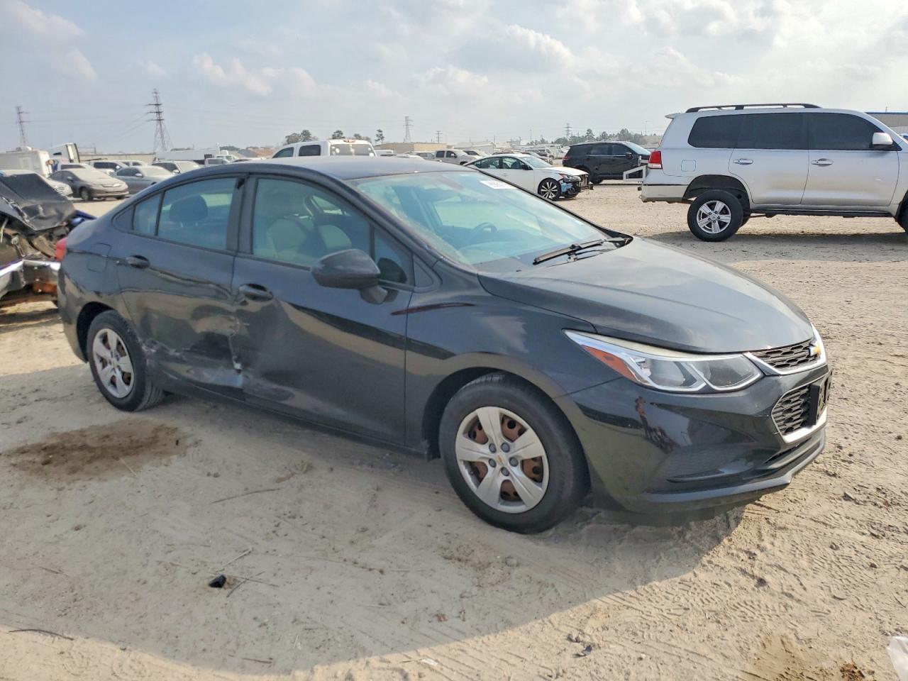 2016 CHEVROLET CRUZE