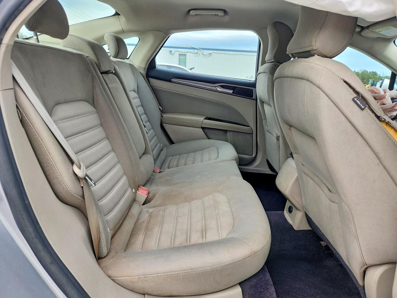 2017 FORD FUSION