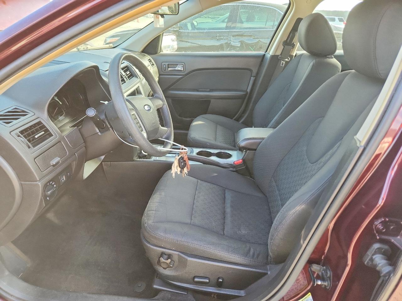 2012 FORD FUSION