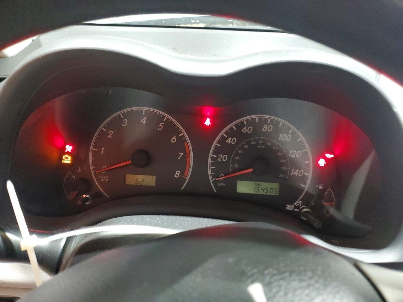 2012 TOYOTA COROLLA