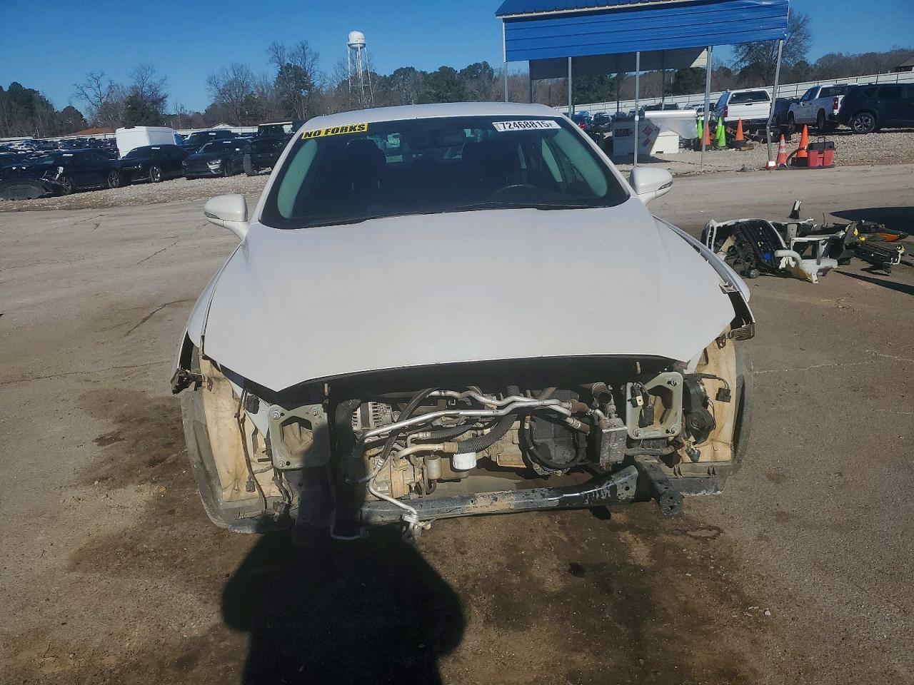 2016 FORD FUSION
