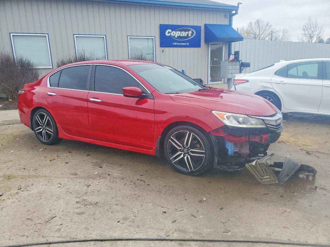 2016 HONDA ACCORD