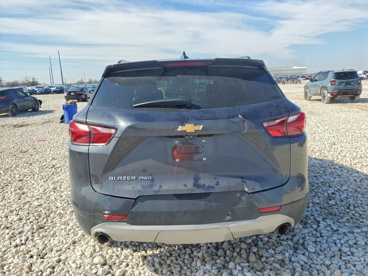 2021 CHEVROLET BLAZER