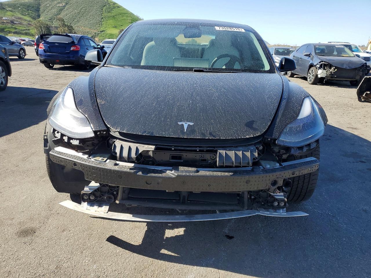 2021 TESLA MODEL 3