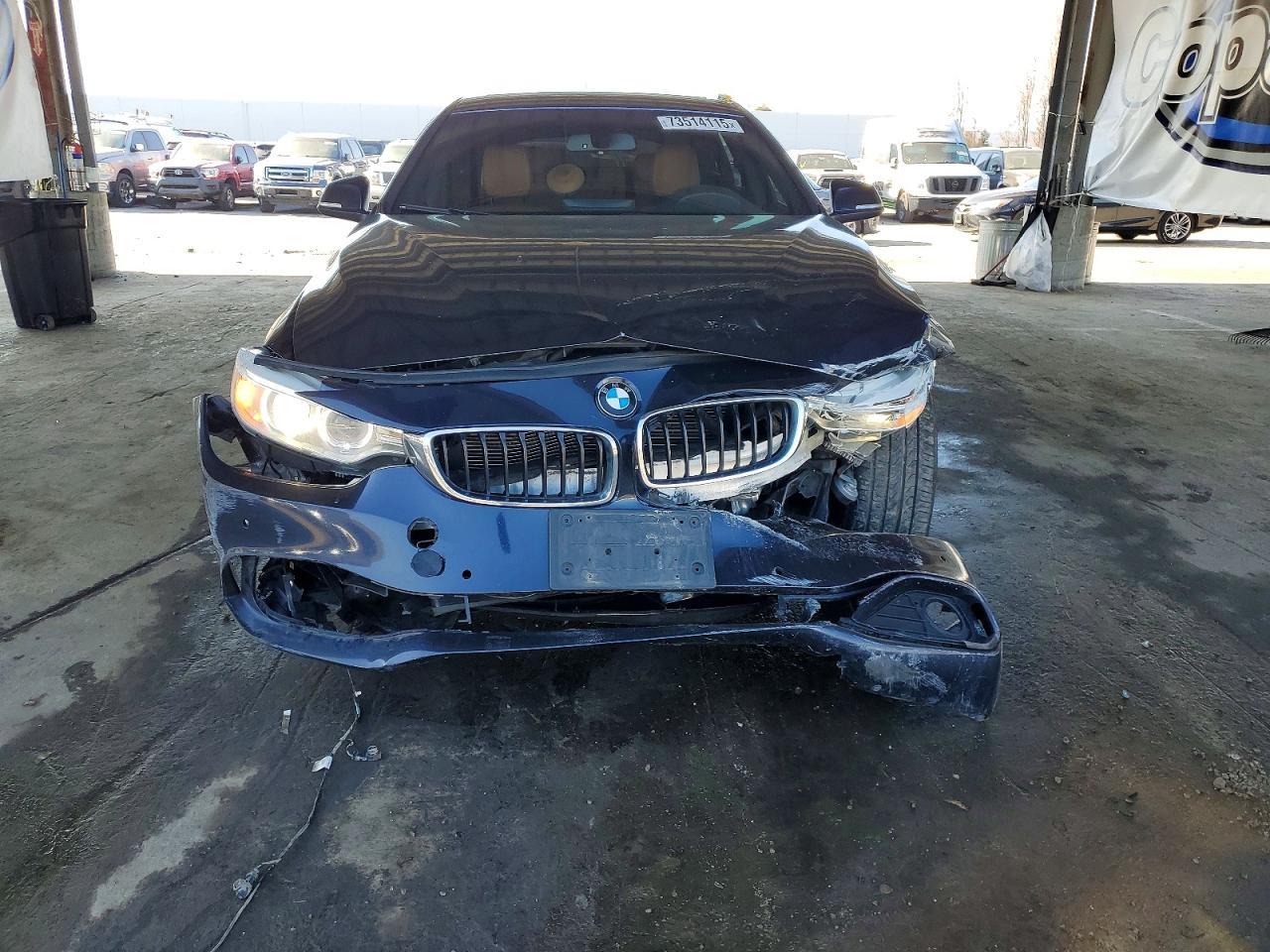 2015 BMW 4 Series
