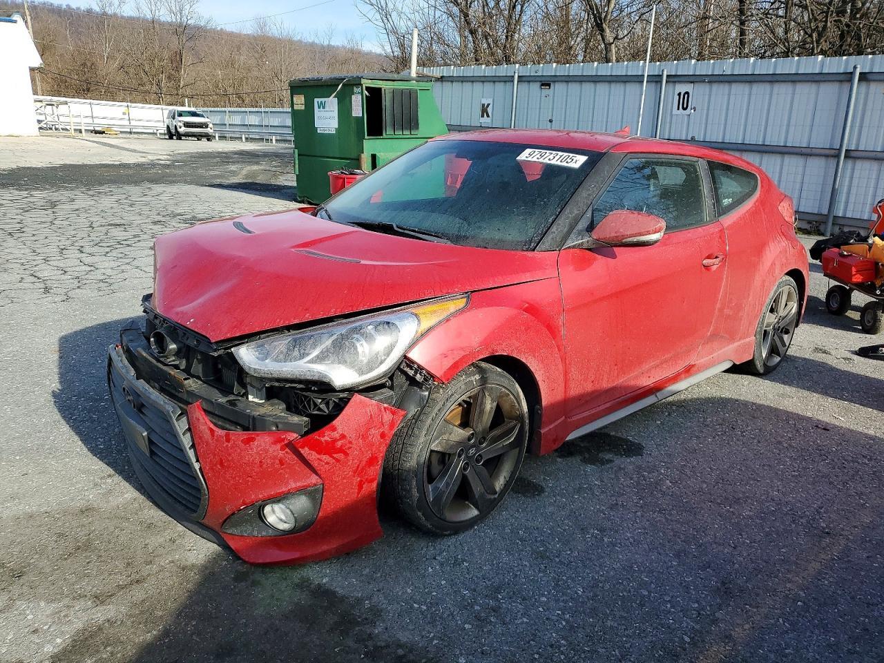 2014 HYUNDAI VELOSTER