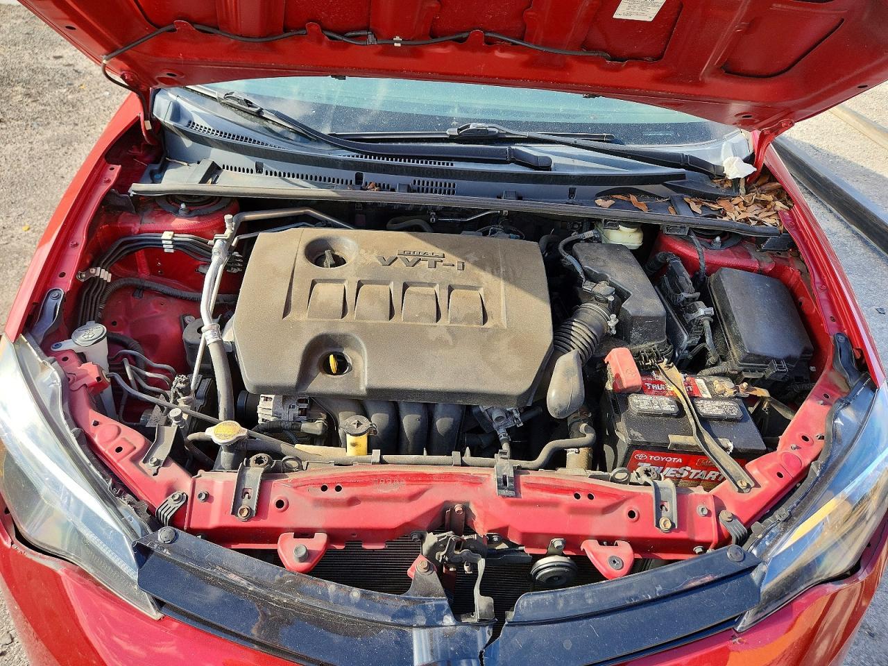 2017 TOYOTA COROLLA
