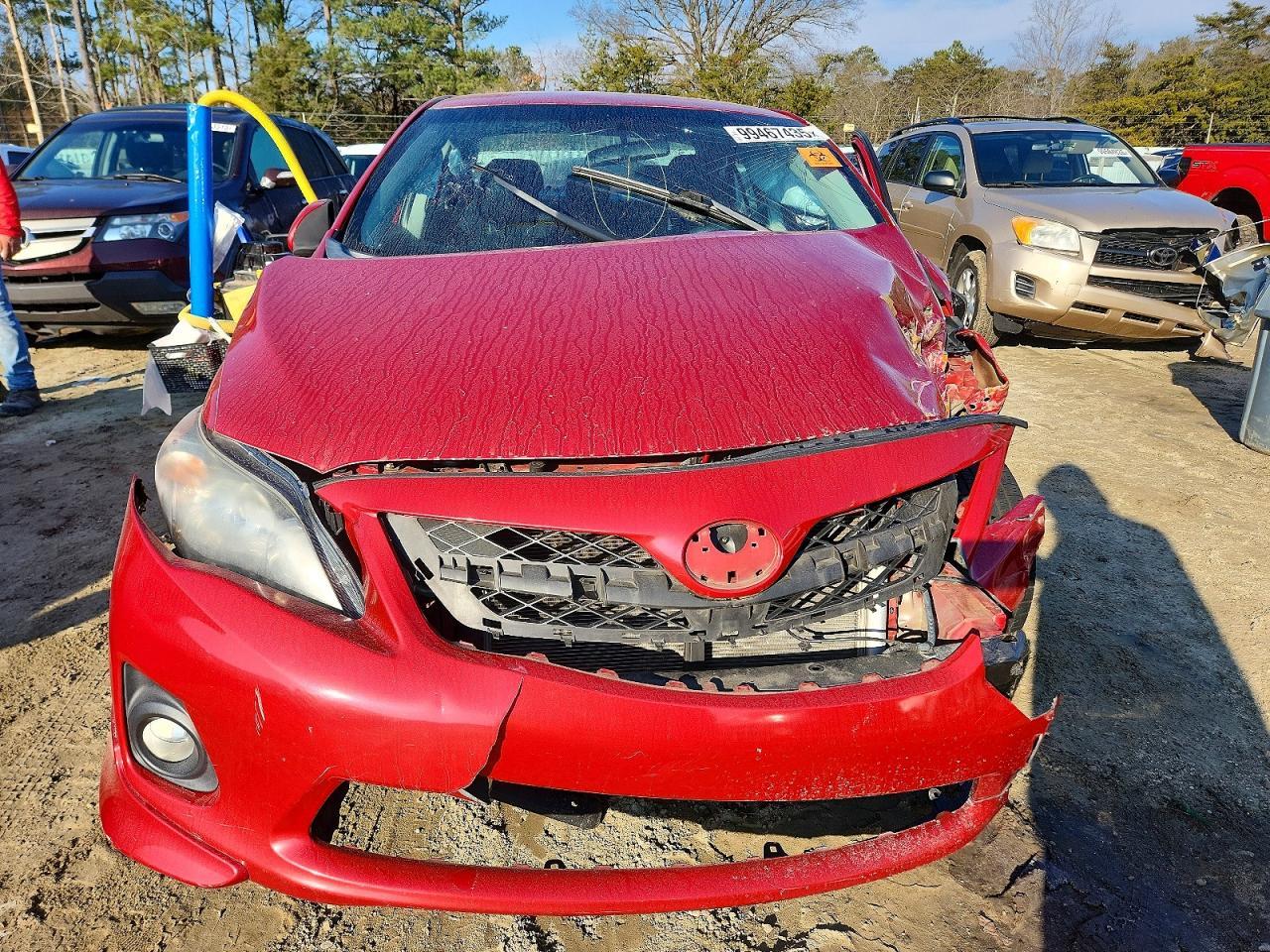 2011 TOYOTA COROLLA