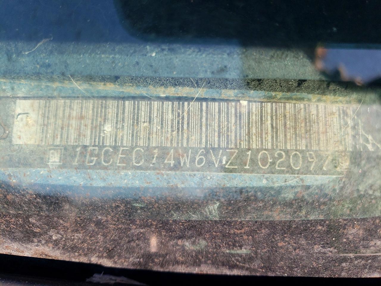 1997 CHEVROLET Gmt