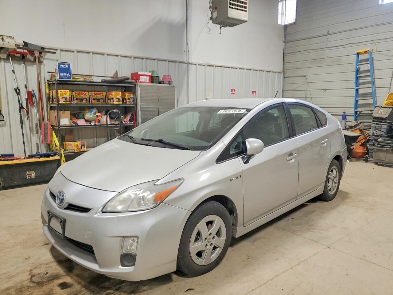 2010 TOYOTA PRIUS