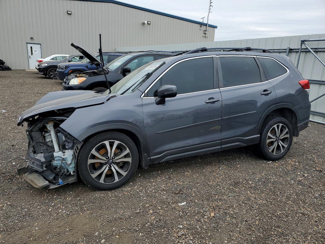 2020 SUBARU FORESTER